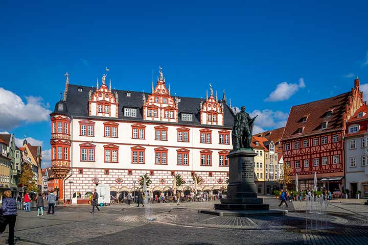 Coburg Marktplatz