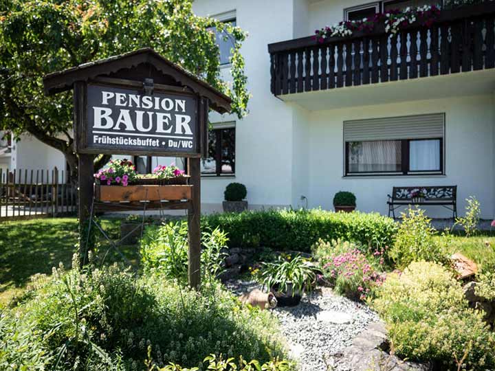 Kontaktdaten Pension Bauer